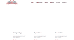 Desktop Screenshot of infinitecreations.ae